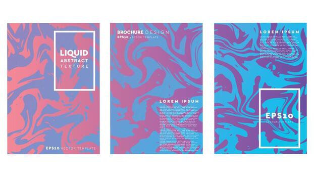 Abstract Liquid Background Texture vector