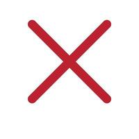 check mark icon for website,  presentation vector
