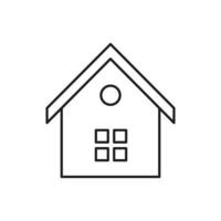home icon for website, presentation symbol vector