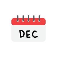 Calender vector for Website, Presentation, Symbol