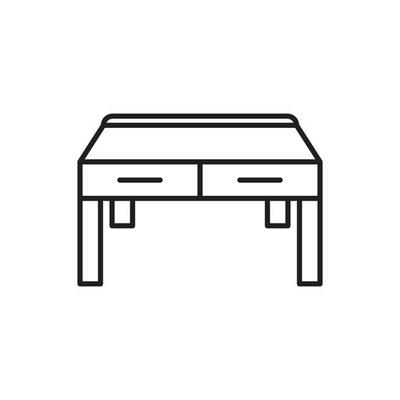 table icon for website, symbol, presentation