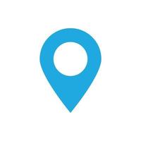 location mark icon for website,  presentation vector