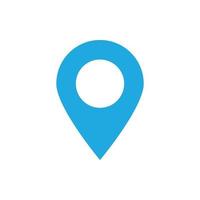 location mark icon for website,  presentation vector