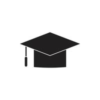 Graduation icon for website, presentation vector