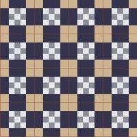 Navy red grey beige color Tartan Plaid Scottish Seamless vector Pattern For textile fabric.