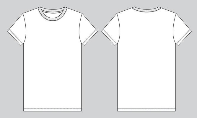 T Shirt Template Vector Art, Icons, and Graphics for Free Download