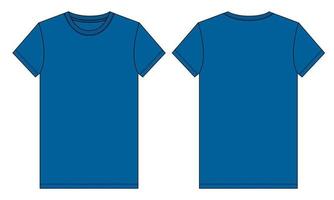 Camisetas color azul 2025