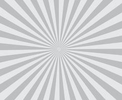 Ray retro background. gray colored rays stylish. vector
