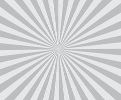 Ray retro background. gray colored rays stylish. vector