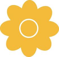 flower icon. flower symbol. vector