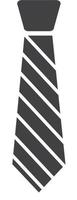 icono de corbata. signo de corbata. estilo plano vector