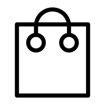 illustration of bag icon