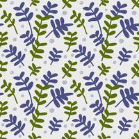 Seamless pattern with spring. Decorative patterns and wrapping paper. Hand drawn vector. vector