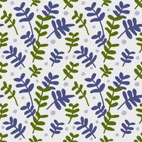 Seamless pattern with spring. Decorative patterns and wrapping paper. Hand drawn vector. vector