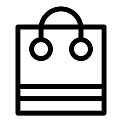 illustration of bag icon