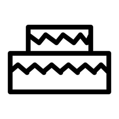 illustration of cake icon