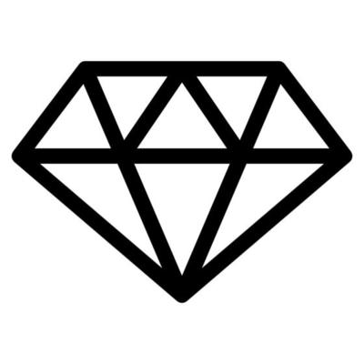 illustration of diamond icon