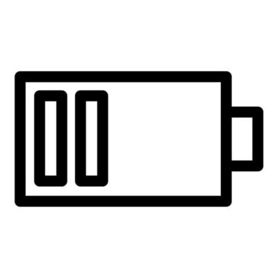 illustration of battery icon