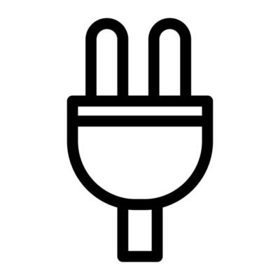 illustration of plug icon