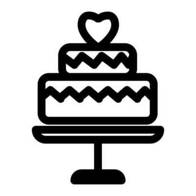 illustration of cake icon