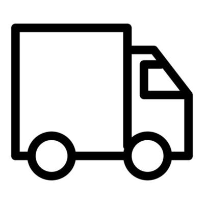 illustration of truck icon