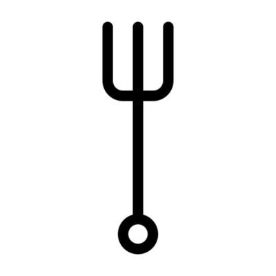 illustration of fork icon