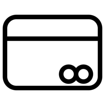 illustration of card icon