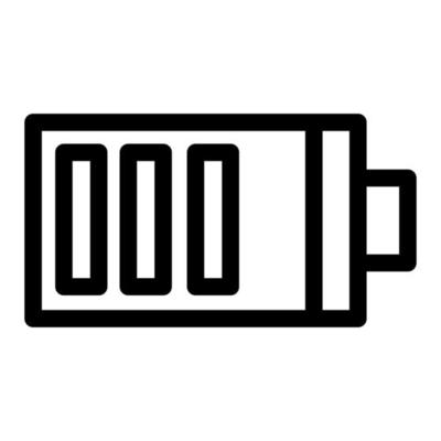 illustration of battery icon