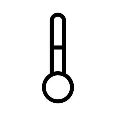 illustration of temperature icon