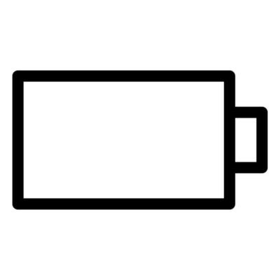 illustration of battery icon