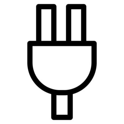 illustration of plug icon