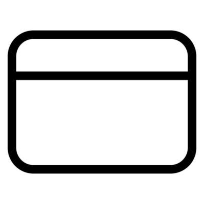 illustration of card icon