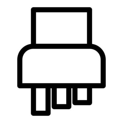 illustration of plug icon