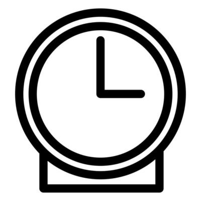 illustration of clock icon