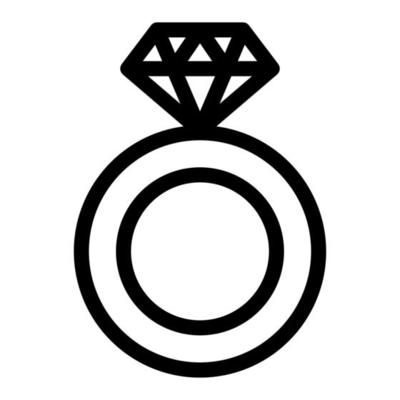 illustration of ring icon