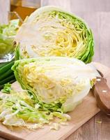 Fresh cabbage salad