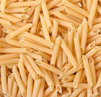 Pasta Penne texture background photo