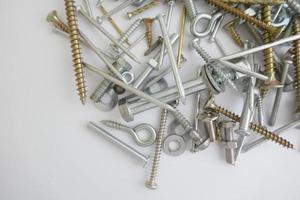 Nuts and Bolts of several Types photo