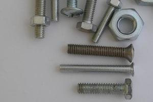 Nuts and Bolts of several Types photo