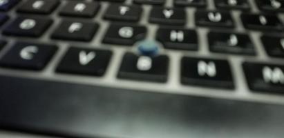 Laptop Keyboard super close-up photo