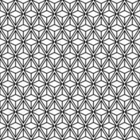 simple abstract black white seamless pattern perfect for background or wallpaper vector