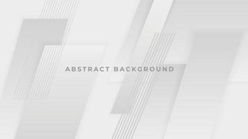abstract geometrical grey and white background. Texture modern background template for style design vector