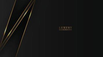 abstract black luxury gold  line background. vector illustration