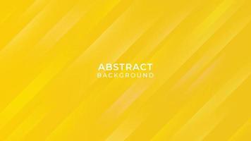 modern yellow diagonal shapes background. gradient dynamic background. vector illustration