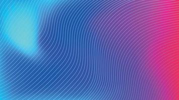 Gradient stripe abstract background. Smooth soft and warm bright tender blue, cian, violet gradient for app, web design, web pages, banners, greeting cards. Vector illustration design