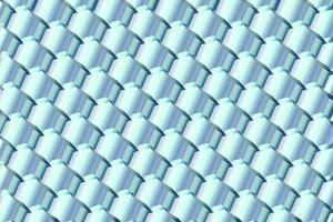 Extruded hexagons, 3D rendering, Abstract monochrome background. Copy space, empty, blank space. 3d vector background.