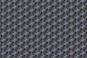 Extruded hexagons, 3D rendering, Abstract monochrome background. Copy space, empty, blank space. 3d vector background.