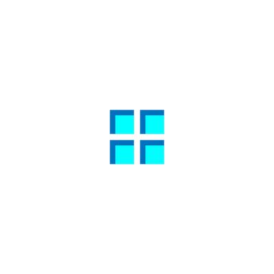 House windows logo icon