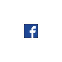 logotipo de redes sociales populares vector