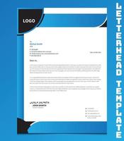 Letterhead Template Design, Business style letterhead templates for your project design, Vector illustration, Modern Creative and Clean Corporate Business style letterhead design templates for the Com
